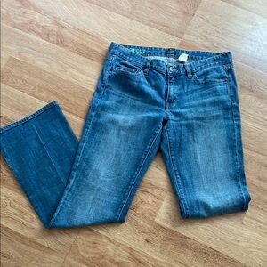 J. Crew bootcut stretch jeans 30R